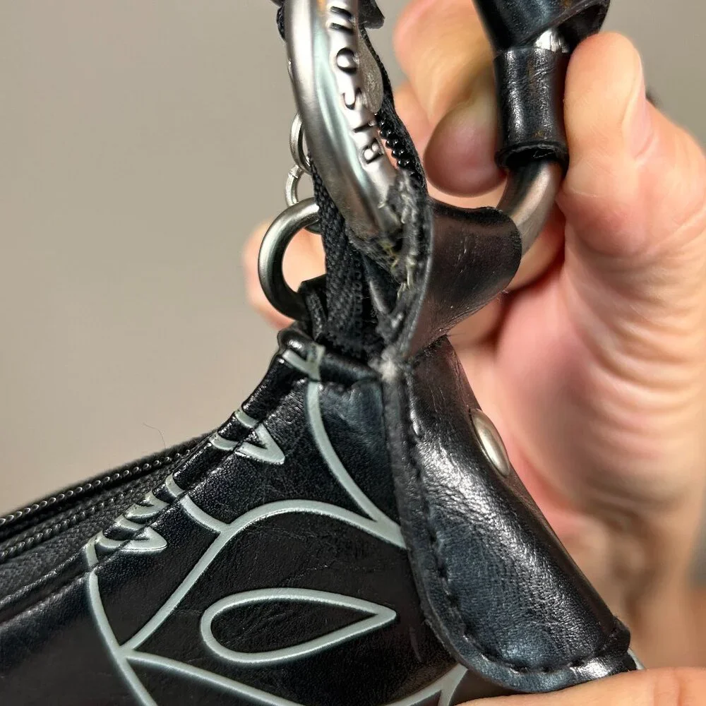 y2k black shoulder bag - Picture 5 of 6